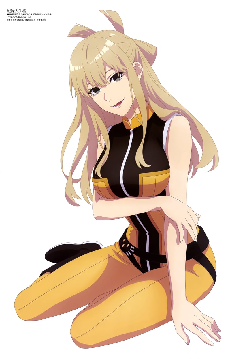 suzukiri yumeko (megami magazine and 1 more) drawn by aquastar_inc.