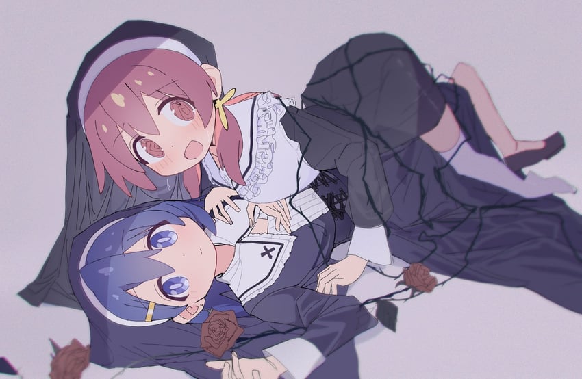 murosaki miyo and tachikawa aoi (onii-chan wa oshimai!) drawn by 2mai84