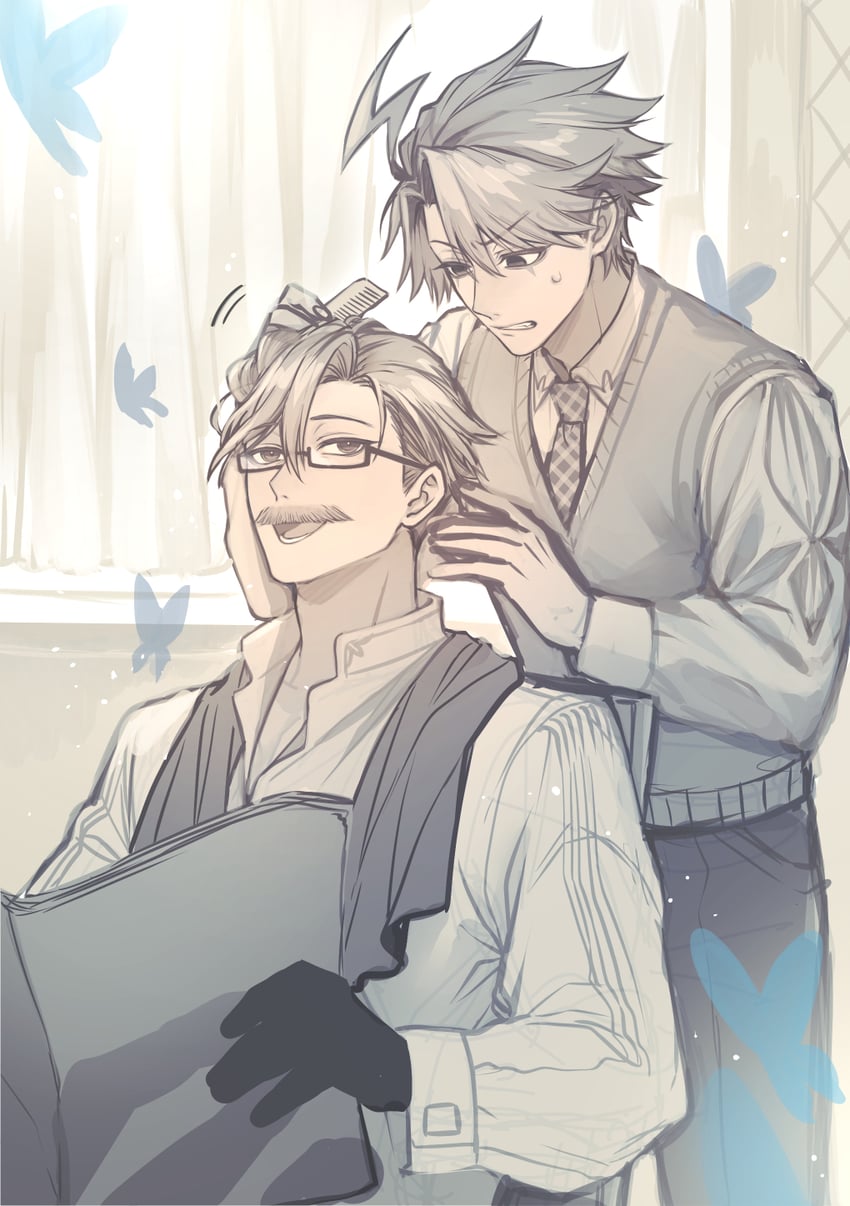 james moriarty (fate and 1 more) drawn by frontierpax