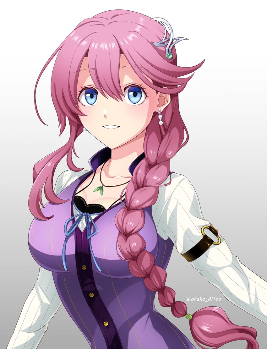 emma millstein (eiyuu densetsu and 2 more) drawn by akaho_(choco_daisuki)