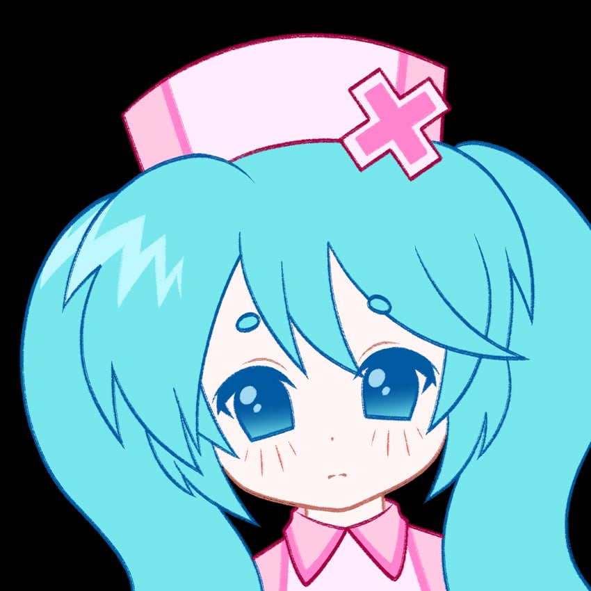 hatsune miku (vocaloid and 1 more) drawn by cryptidhermit