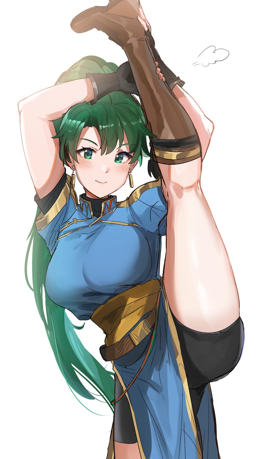 lyn (fire emblem and 1 more) drawn by ormille