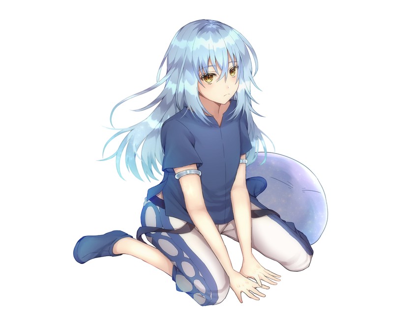 rimuru tempest (tensei shitara slime datta ken) drawn by oyu_428