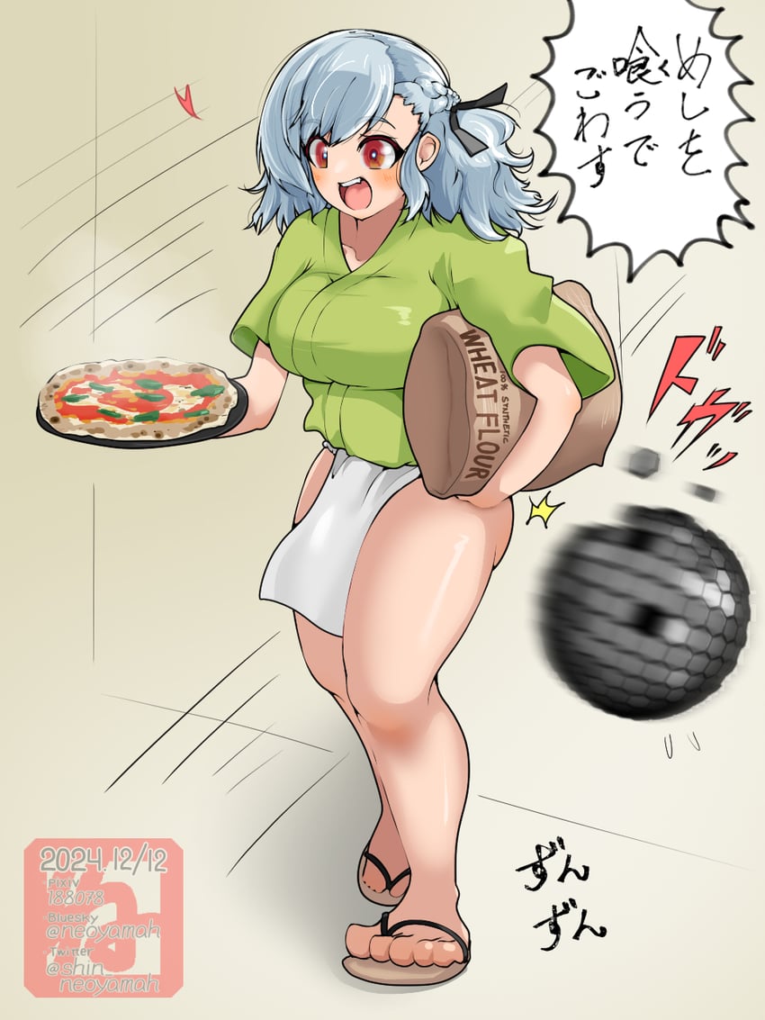 spas-12, sabrina, and zundadon (girls' frontline and 2 more) drawn by neoyamah
