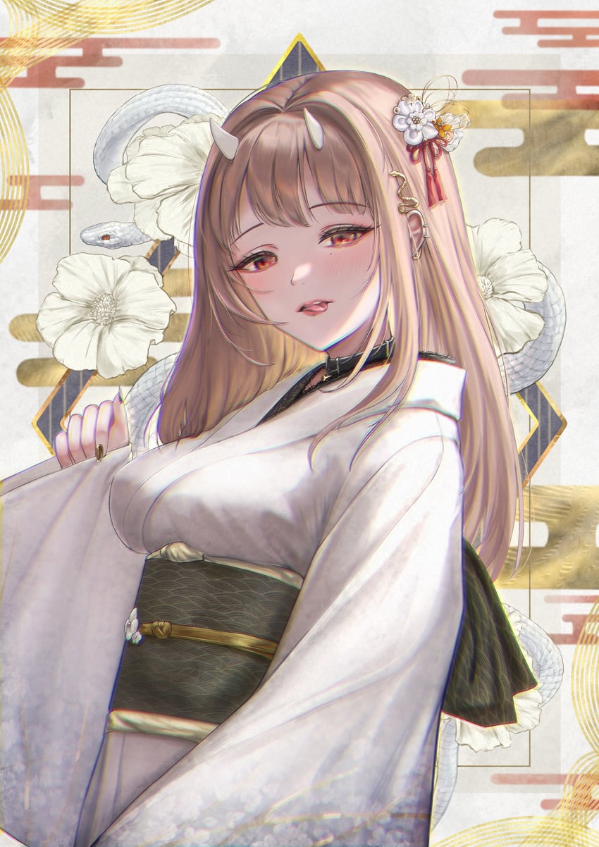 viper (goddess of victory: nikke) drawn by mori_morino2