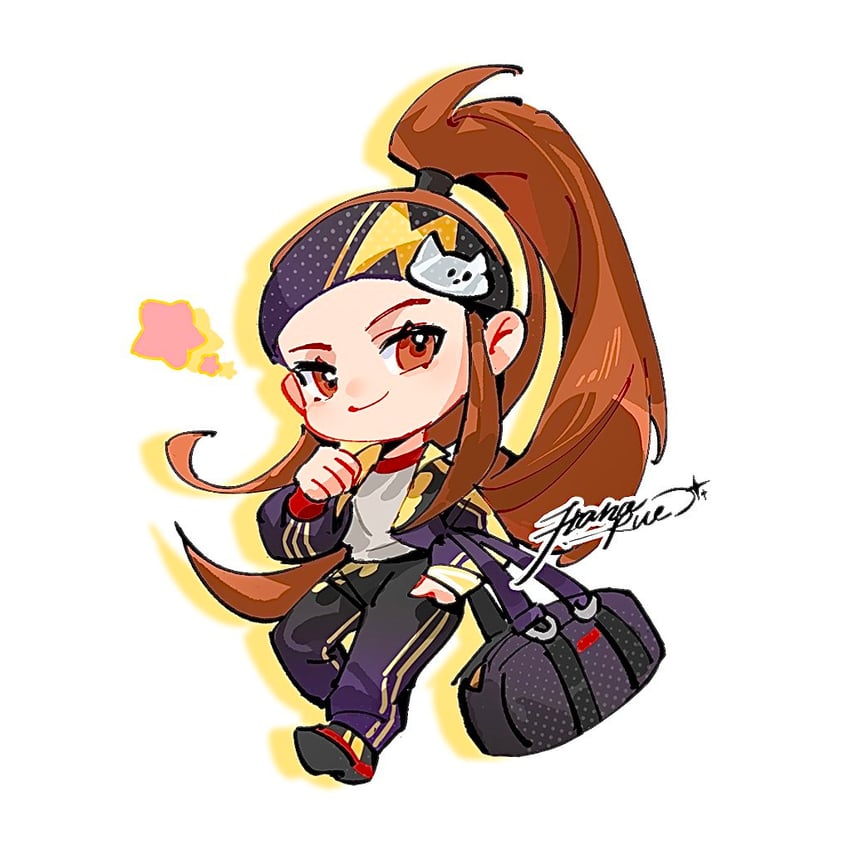 brigitte (overwatch and 1 more) drawn by road_233