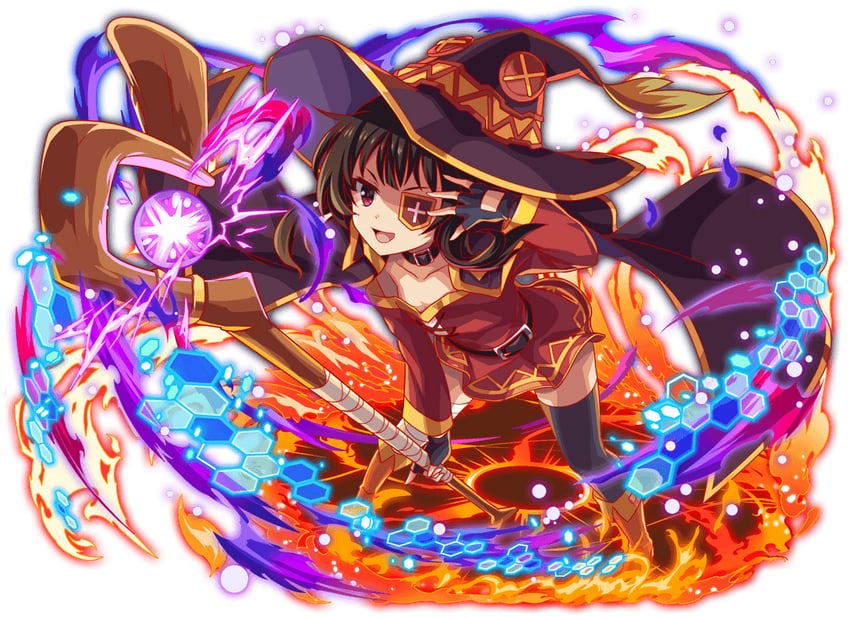 megumin (kono subarashii sekai ni shukufuku wo! and 1 more)