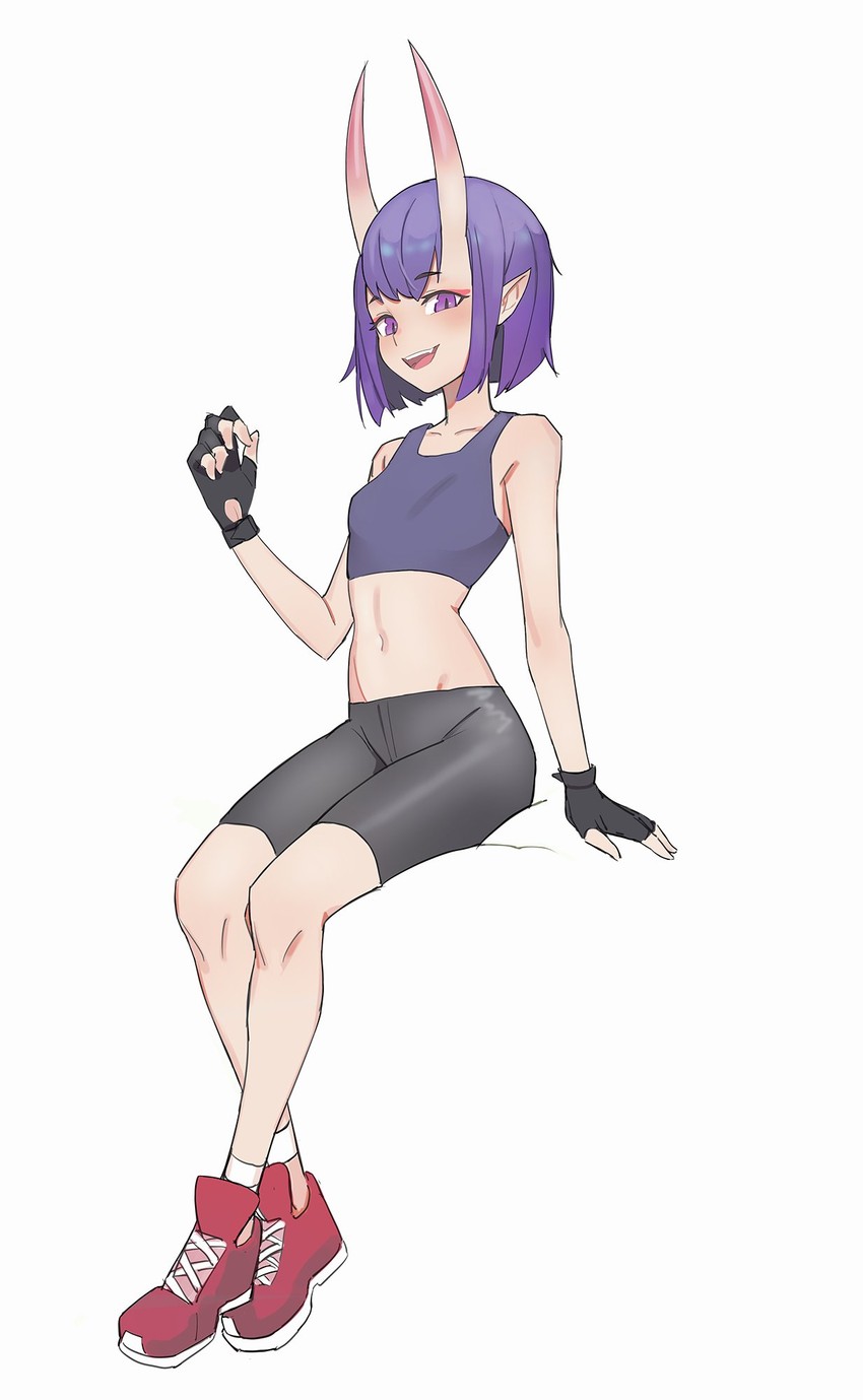 shuten douji (fate and 1 more) drawn by kiritzugu