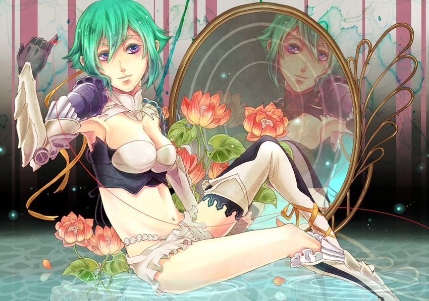 zessica wong (aquarion and 1 more) drawn by deko5190