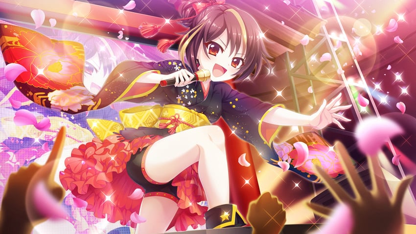bandou mikuru (re:stage!) drawn by izumi_tsubasu