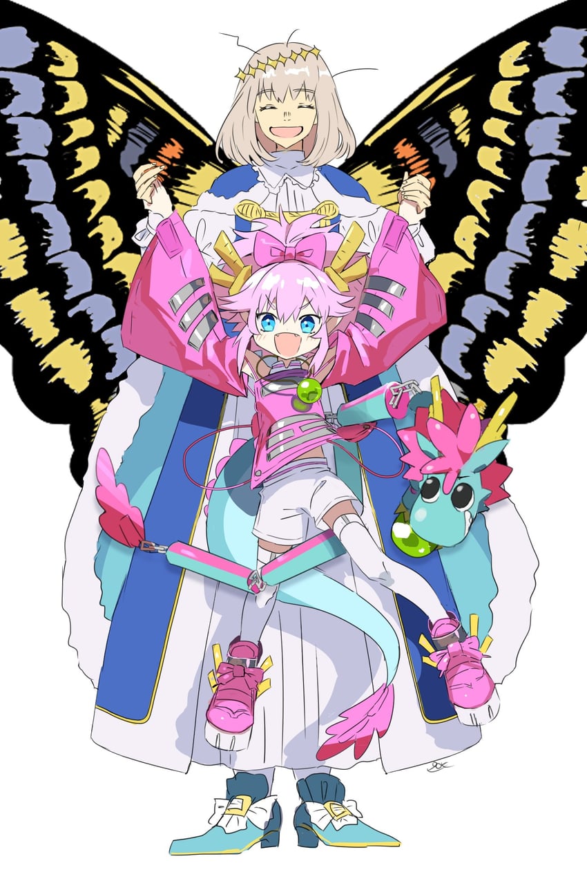 oberon, eliza the nine-tattooed dragon, and shi jin (fate and 1 more) drawn by pirohi_(pirohi214)