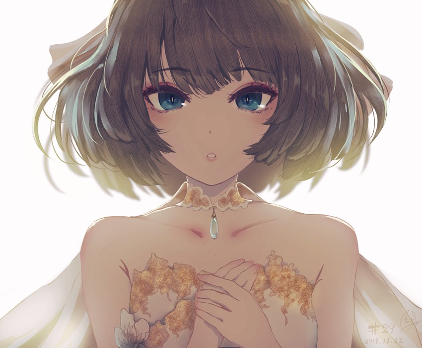 takagaki kaede (idolmaster and 1 more) drawn by minyom