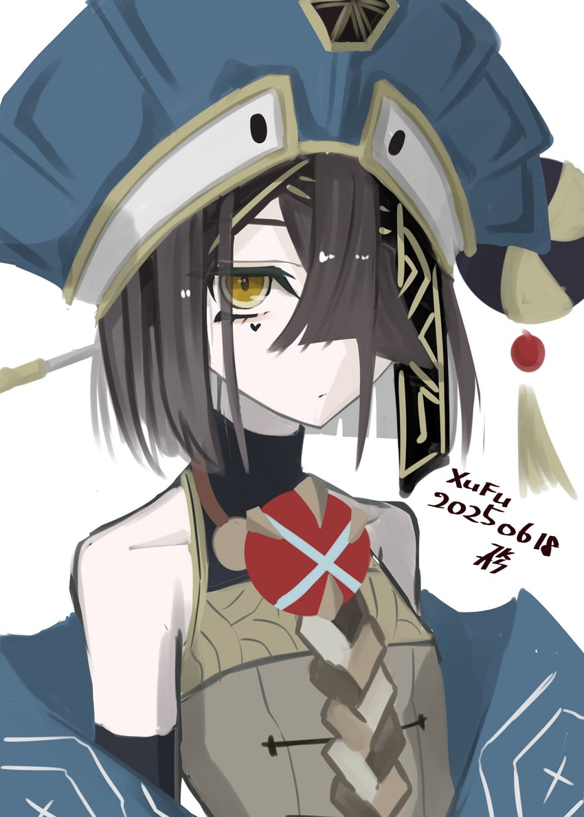 xu fu (fate and 1 more) drawn by tsukaasa