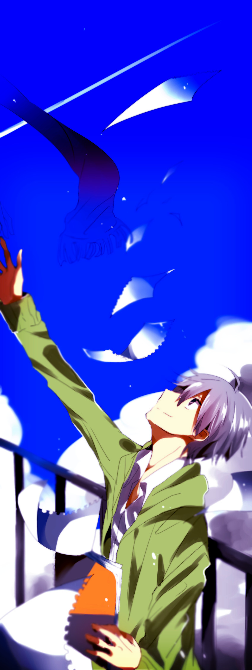 kokonose haruka (kagerou project and 1 more) drawn by hiiragi_fuyuki