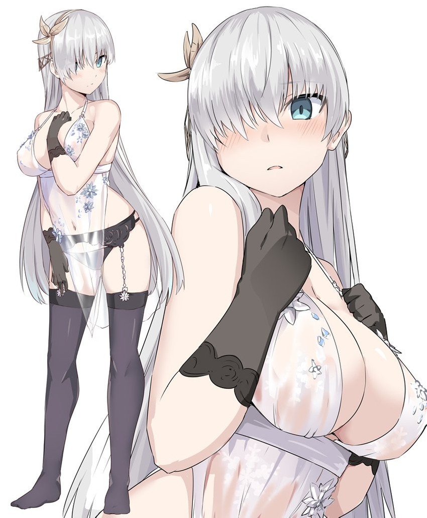 artoria pendragon and anastasia (fate and 1 more) drawn by shiseki_hirame