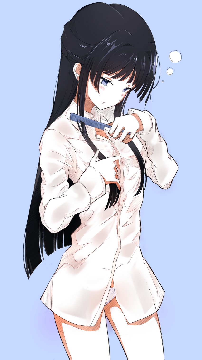 mogami shizuka (idolmaster and 1 more) drawn by dice_gt