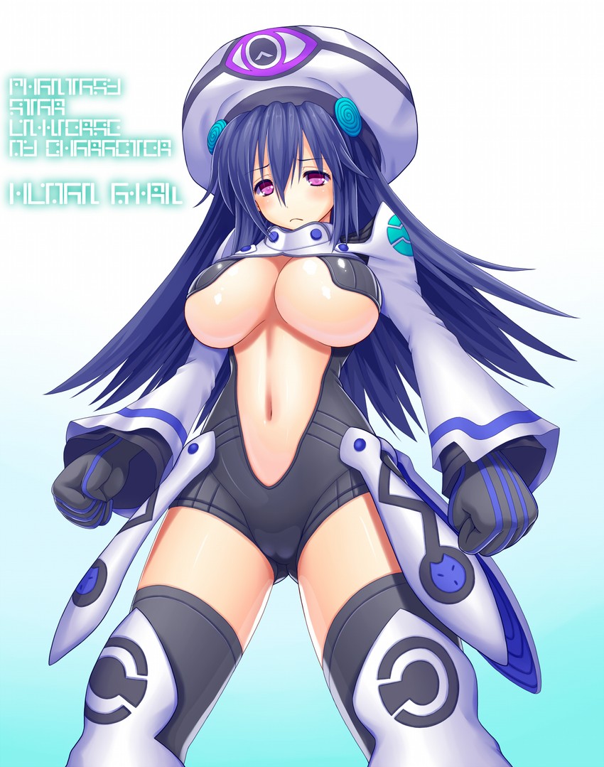 phantasy star and 1 more drawn by asamura_hiori