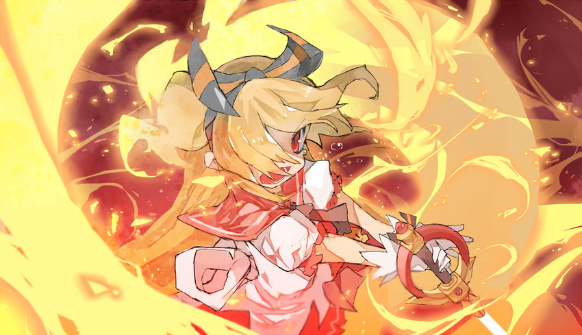 taiyou akari (gen'ei wo kakeru taiyou) drawn by ph.