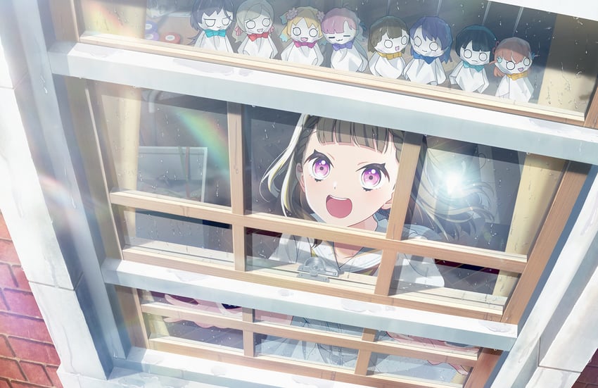 hinoshita kaho, murano sayaka, osawa rurino, momose ginko, anyoji hime, and 3 more (love live! and 1 more)