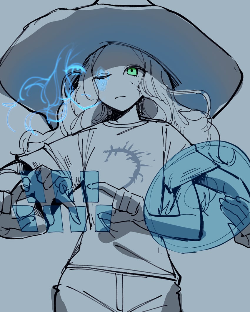 ranni the witch (elden ring and 2 more) drawn by mirin_chikuwa