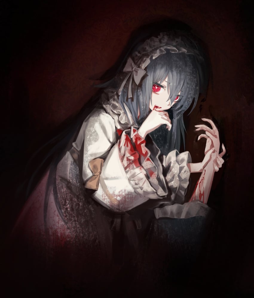 bianca (black survival and 1 more) drawn by mia_(39565899)