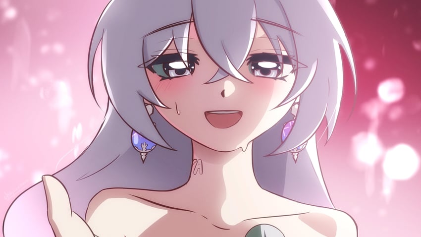 sua and bronya rand (honkai and 2 more) drawn by chajiizumaa