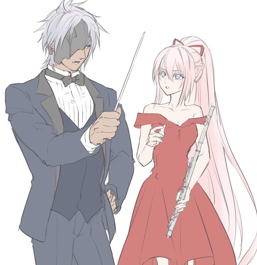 shionne and alphen (tales of and 1 more) drawn by azuma_72