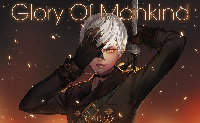 9s (nier and 1 more) drawn by gatorix