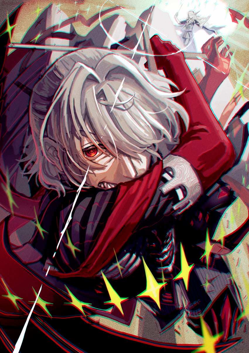 antonio salieri and wolfgang amadeus mozart (fate and 1 more) drawn by nashimoto_tsumire