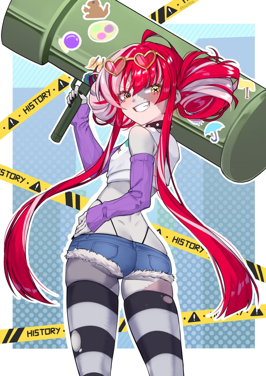 kureiji ollie (hololive and 2 more) drawn by kghazir