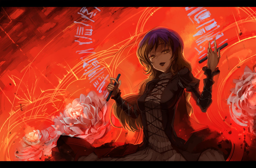 hijiri byakuren (touhou and 1 more) drawn by shimadoriru