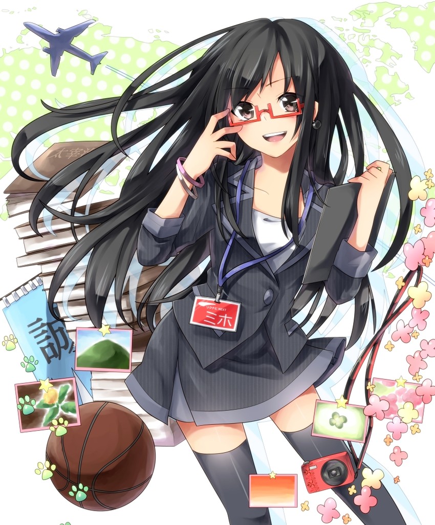 rikunabi next miho-san (rikunabi next) drawn by sakuragi_ren