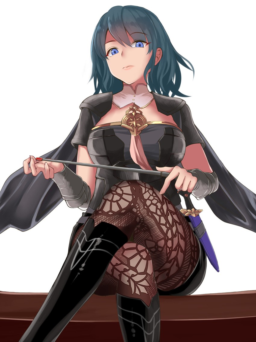 female byleth (fire emblem and 1 more) drawn by sail_(sail-away)