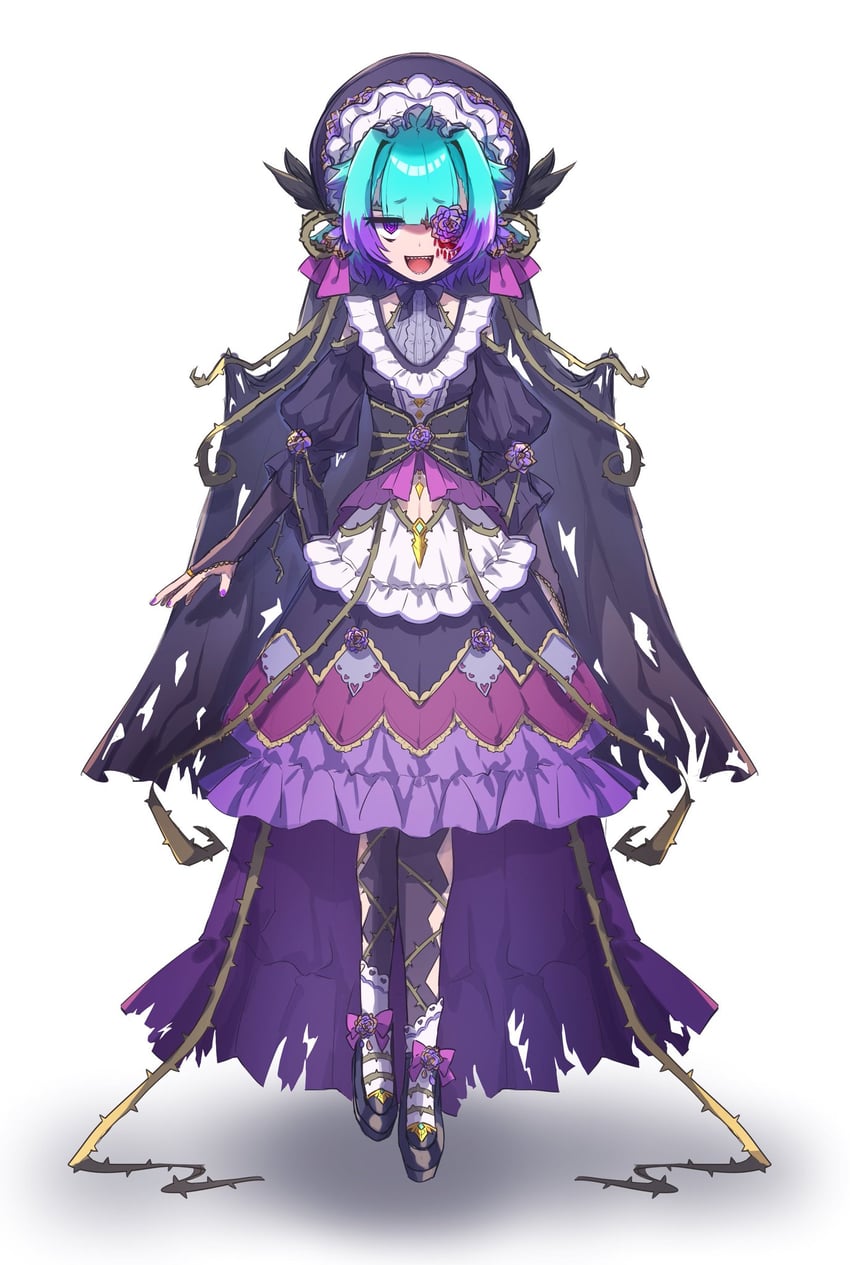 locusta (fate and 1 more) drawn by kibinago_(kibinago614)