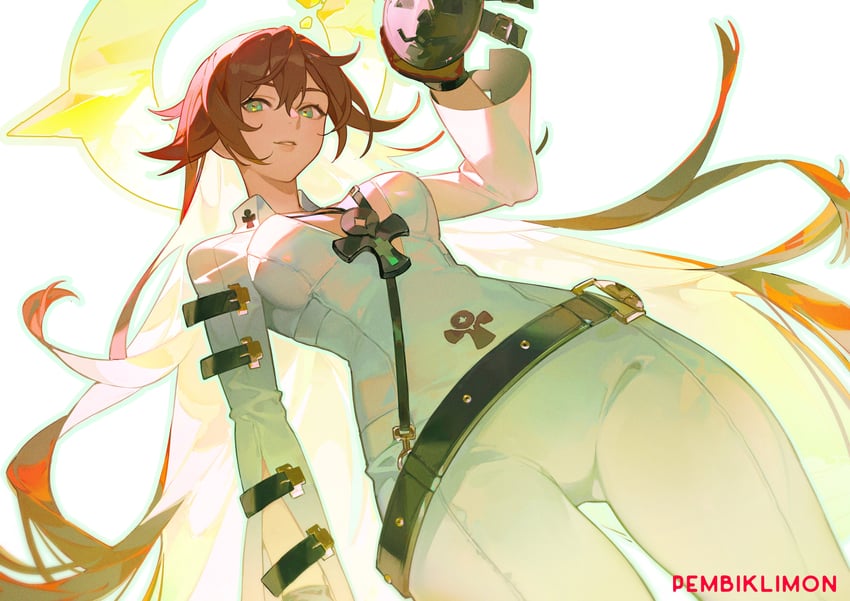 jack-o' valentine (guilty gear and 1 more) drawn by pembiklimon