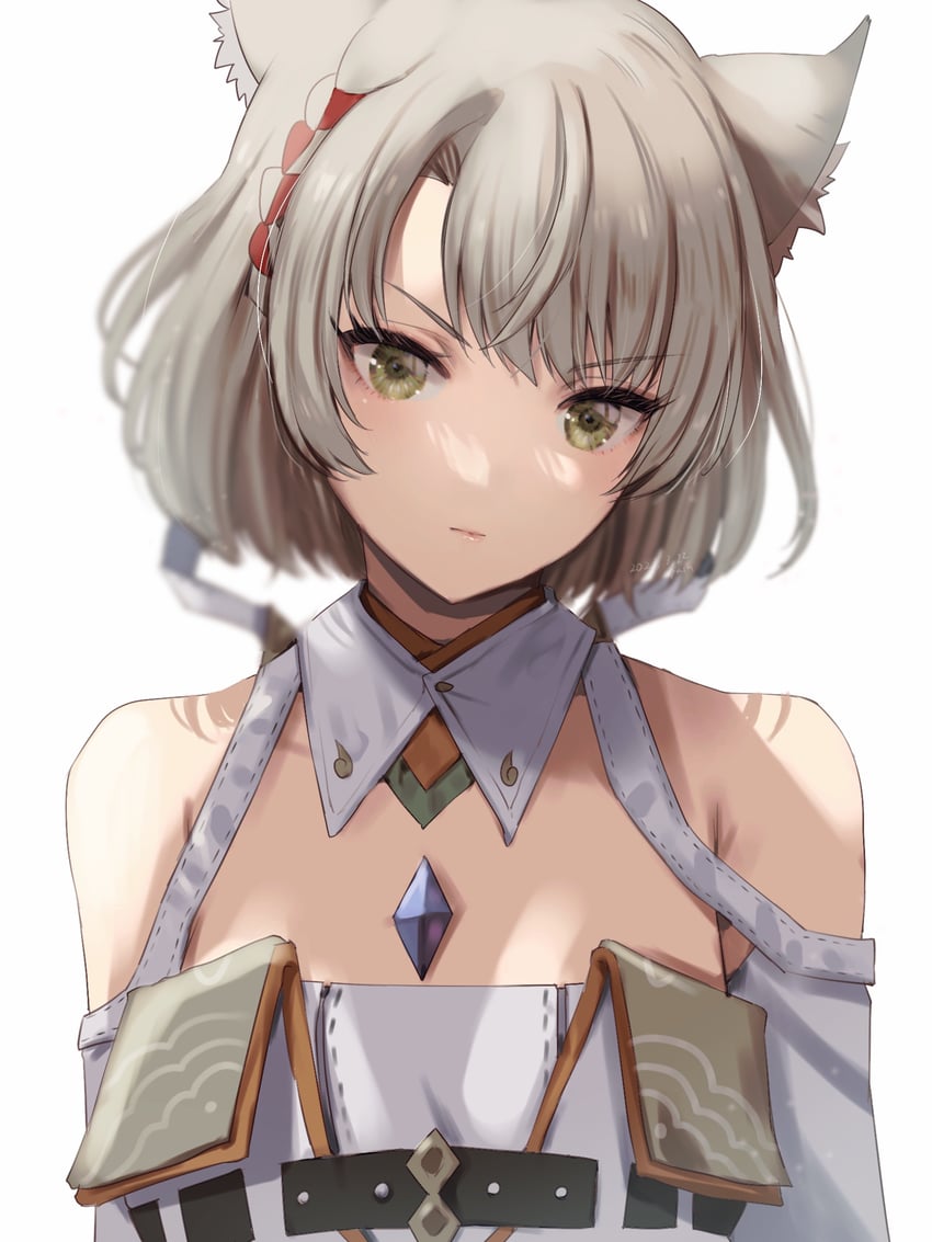 mio (xenoblade chronicles and 1 more) drawn by yamamori_kinako
