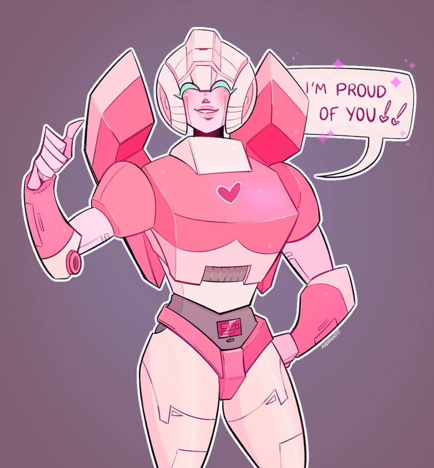 arcee (transformers and 1 more) drawn by avoidghost