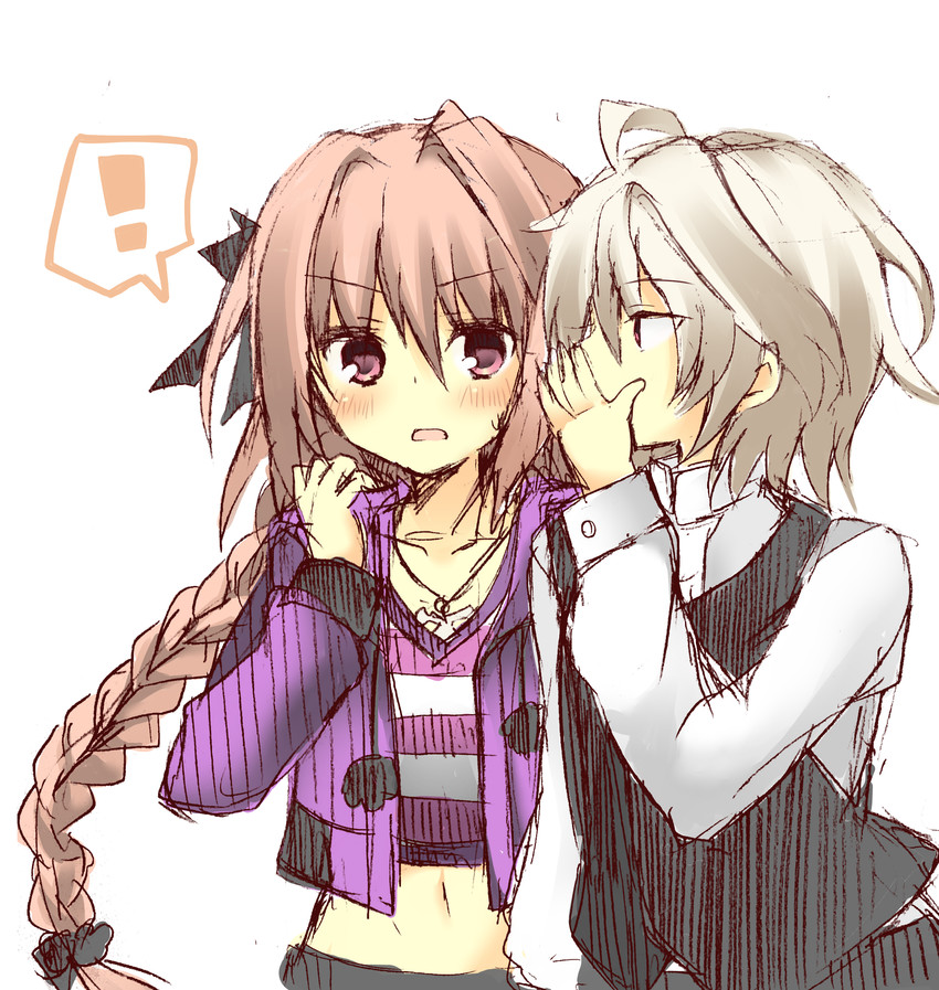 astolfo and sieg (fate and 1 more) drawn by akafuku_pukoemon