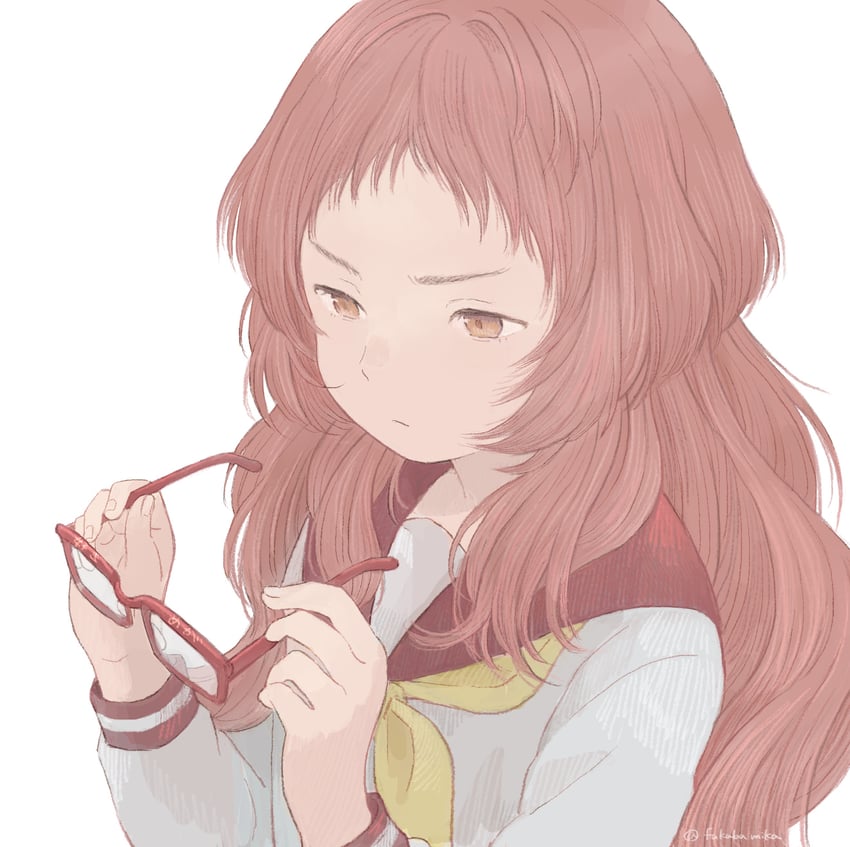 mie ai (sukinako ga megane wo wasureta) drawn by fukaba_mika