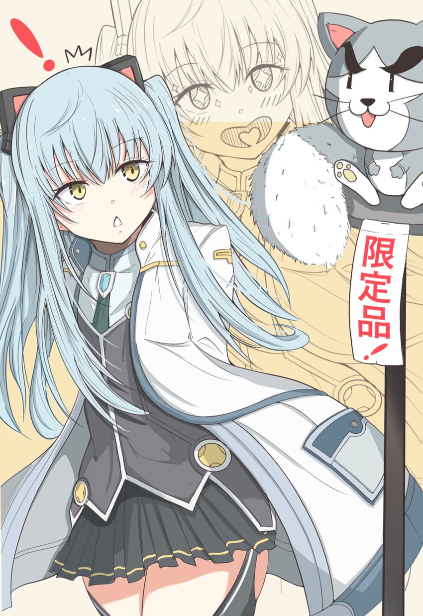 tio plato and mishy (eiyuu densetsu and 3 more) drawn by potenara