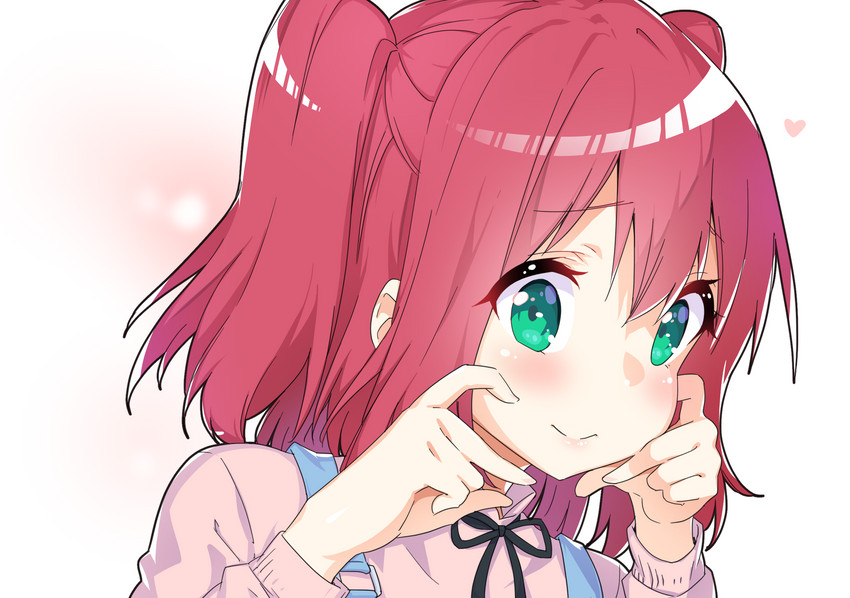 kurosawa ruby (love live! and 1 more) drawn by engawa_(rarenago)