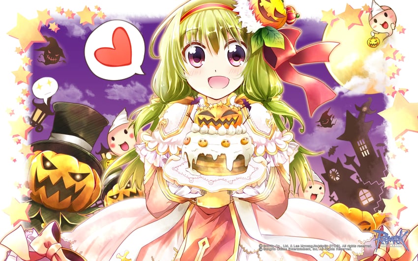 arch bishop, lude, quve, and jakk (ragnarok online) drawn by shindo_hachigo