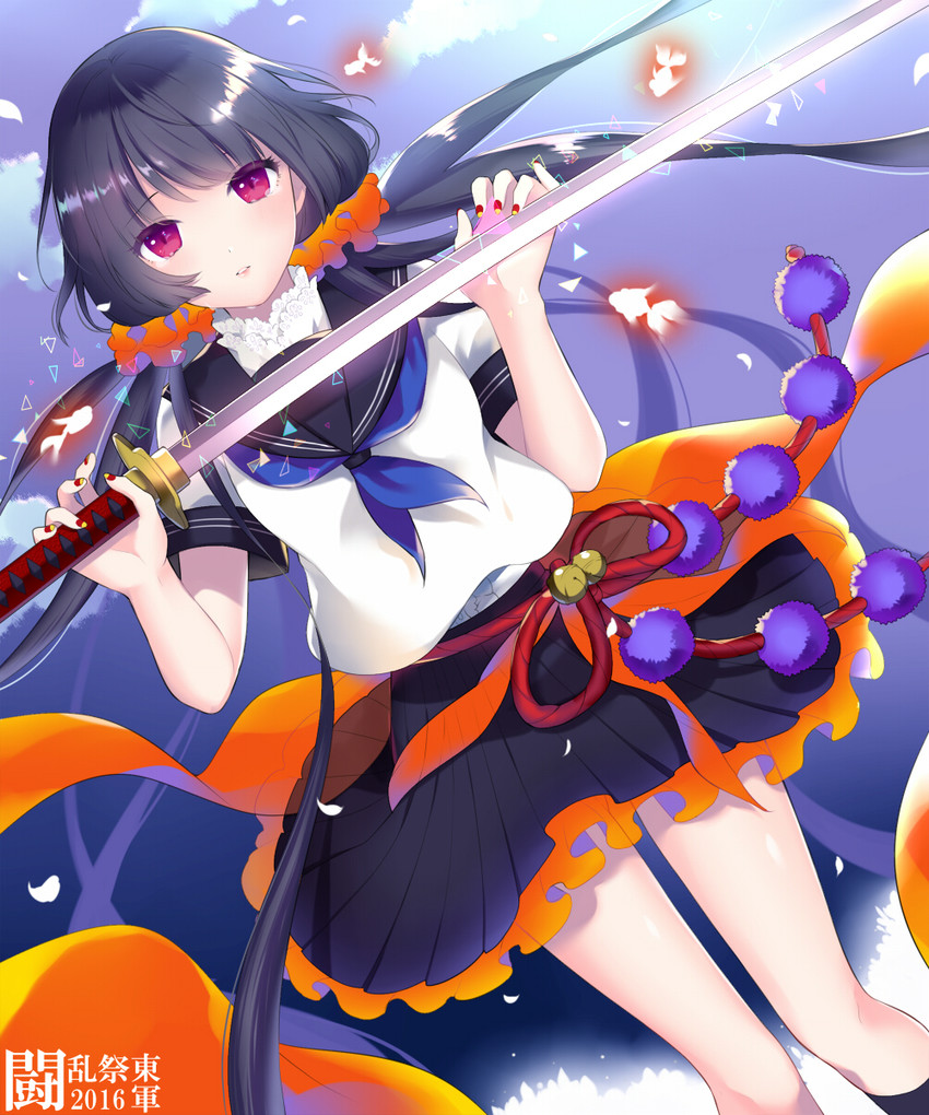 choubi himenoka (touran-sai) drawn by beniko