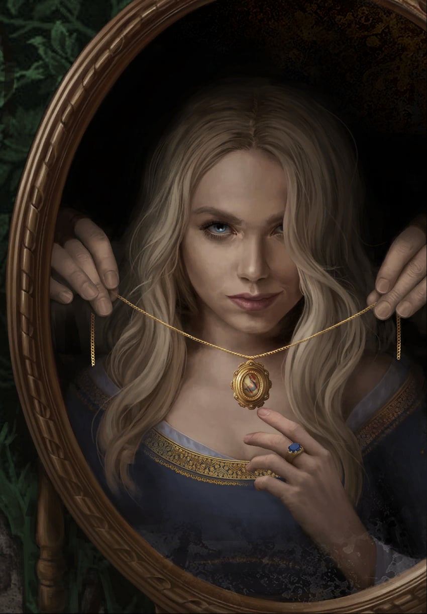ildiko breckl (the witcher and 1 more) drawn by zkapuscinska