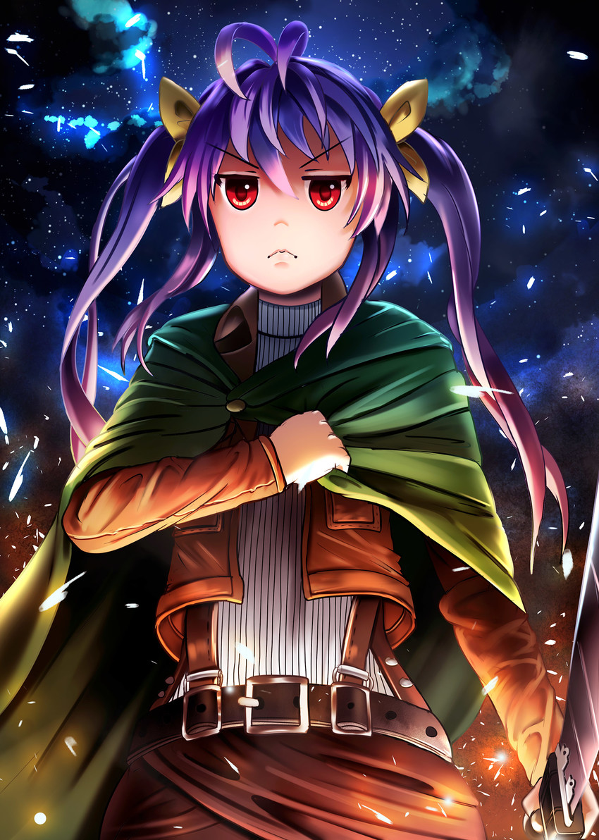 miyauchi renge (shingeki no kyojin and 1 more) drawn by sysen