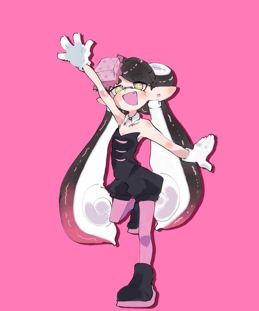 callie (splatoon and 1 more) drawn by asase_02