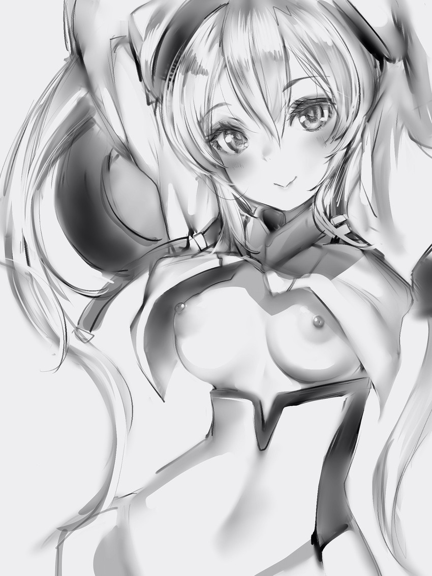 matoi and mikoto cluster (phantasy star and 1 more) drawn by nanashi_(nlo)