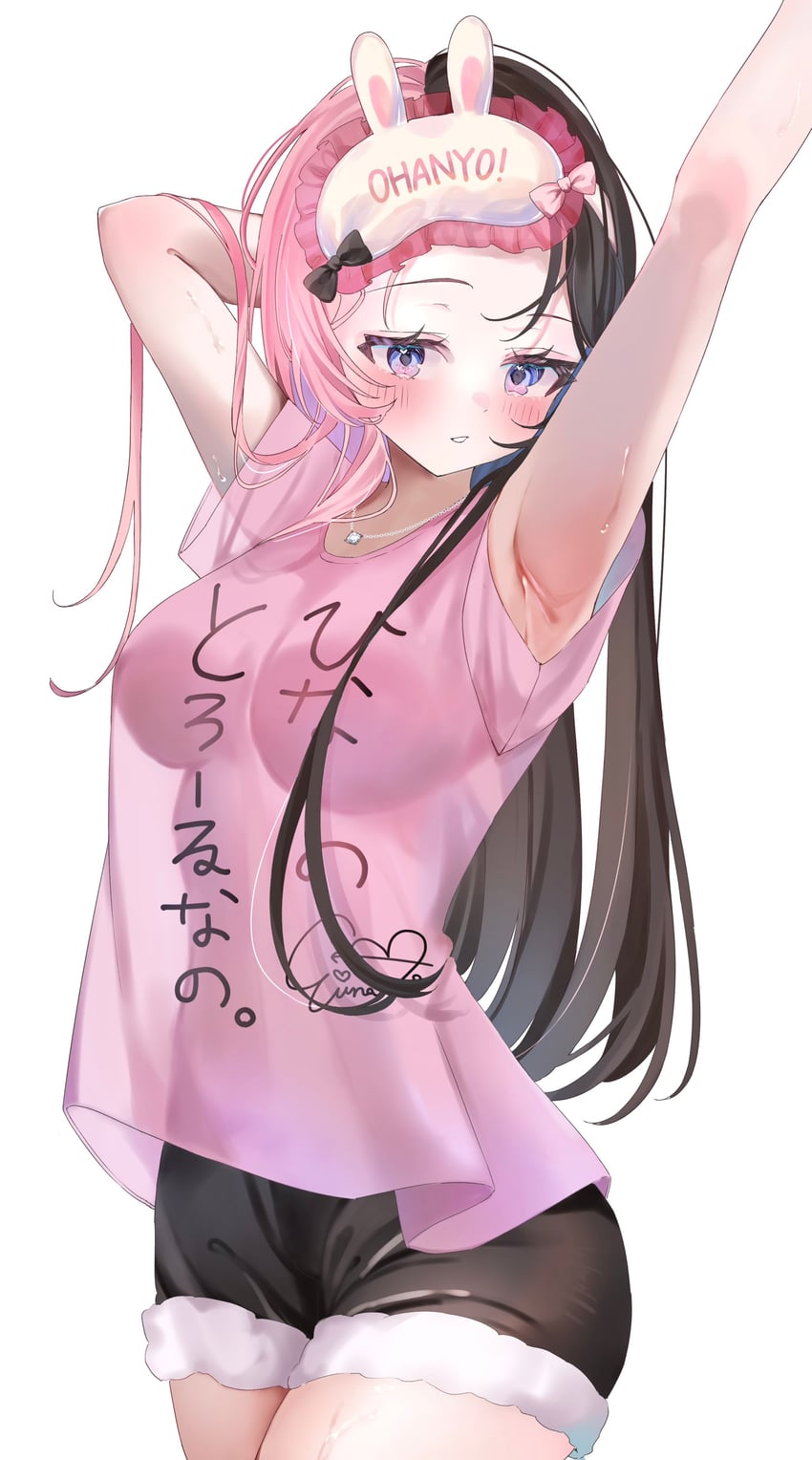 tachibana hinano (vspo! and 1 more) drawn by uwosa_kana