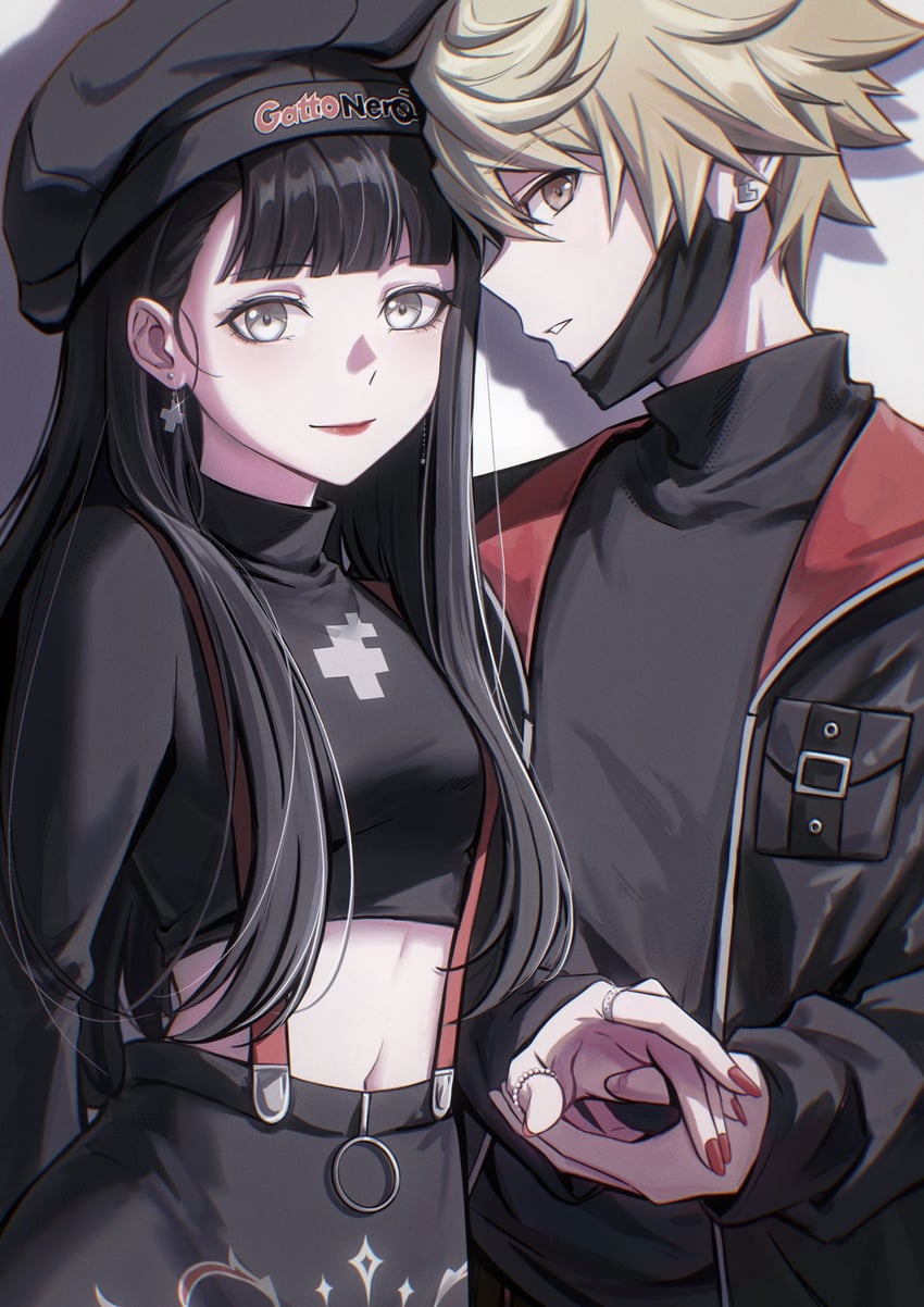 sakurane shoka and kanade rindo (subarashiki kono sekai and 1 more) drawn by ikooto111