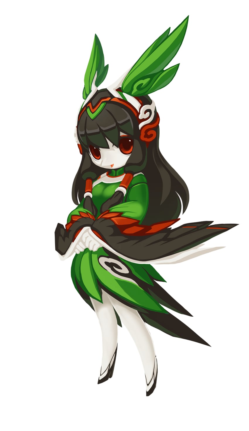 fuwa and nini (olympics and 2 more) drawn by tyson_tan
